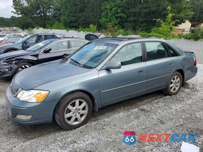 2001 TOYOTA AVALON XLS 4T1BF28B11U132103 - główne zdjęcie licytacji z USA - miniatura
