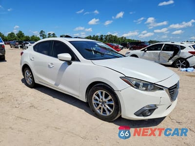 Czwarte zdjęcie samochodu z boku: 2016 MAZDA 3 TOURING VIN:3MZBM1W75GM269008 - miniatura