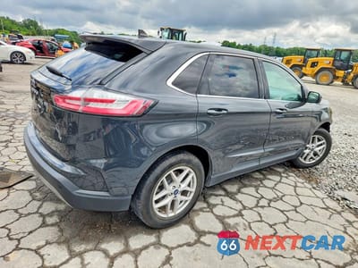 Trzecie zdjęcie samochodu z tyłu: 2021 FORD EDGE SEL VIN:2FMPK3J9XMBA01616 - miniatura