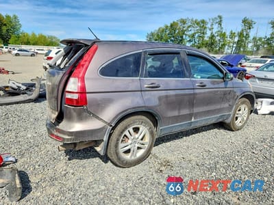 Trzecie zdjęcie samochodu z tyłu: 2010 HONDA CR-V EXL VIN:5J6RE4H72AL816056 - miniatura