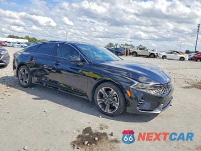 Czwarte zdjęcie samochodu z boku: 2022 KIA K5 EX VIN:5XXG34J26NG147376 - miniatura
