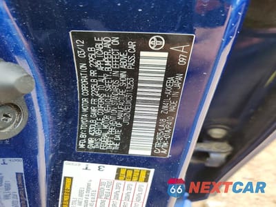 Zdjęcie 12 z 12 samochodu: 2012 TOYOTA PRIUS V FIVE VIN:JTDZN3EUXC3113253 - miniatura
