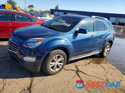 2016 CHEVROLET EQUINOX LT 2GNALCEK3G6326231 - główne zdjęcie licytacji z USA - miniatura