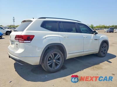 Trzecie zdjęcie samochodu z tyłu: 2020 VOLKSWAGEN ATLAS SE VIN:1V2LR2CAXLC505581 - miniatura