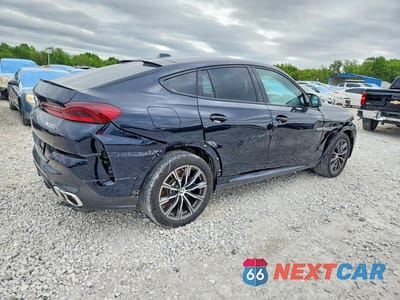 Trzecie zdjęcie samochodu z tyłu: 2025 BMW X6 M60I VIN:5UX43EX09S9Y95769 - miniatura