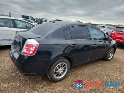 Trzecie zdjęcie samochodu z tyłu: 2009 NISSAN SENTRA 2.0 VIN:3N1AB61E19L610021 - miniatura