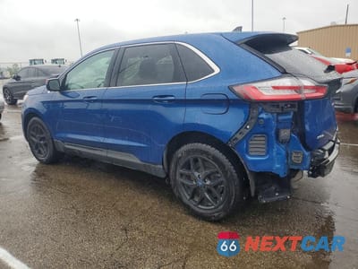 Drugie zdjęcie samochodu z przodu: 2022 FORD EDGE SEL VIN:2FMPK4J92NBA72381 - miniatura