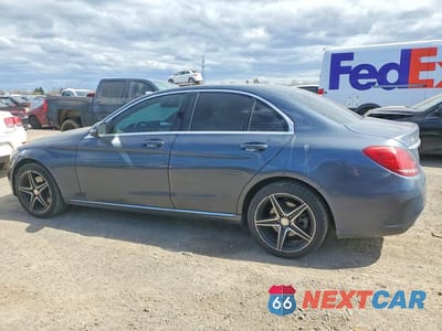 Drugie zdjęcie samochodu z przodu: 2016 MERCEDES-BENZ C 300 4MATIC VIN:55SWF4KB3GU100618 - miniatura