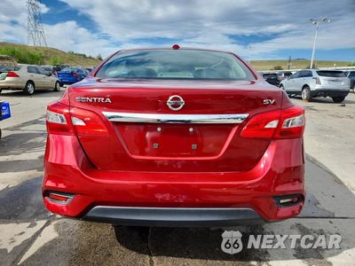 Zdjęcie 6 z 12 samochodu: 2019 NISSAN SENTRA SV VIN:3N1AB7AP6KY249711 - miniatura
