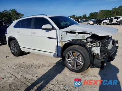 Czwarte zdjęcie samochodu z boku: 2024 VOLKSWAGEN ATLAS CROSS SPORT SEL R-LINE VIN:1V2AE2CA8RC223323 - miniatura