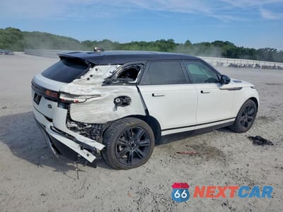 Trzecie zdjęcie samochodu z tyłu: 2022 LAND ROVER RANGE ROVER VELAR R-DYNAMIC S VIN:SALYT2EX8NA343371 - miniatura