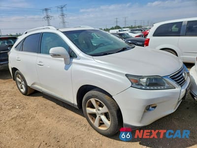 Czwarte zdjęcie samochodu z boku: 2015 LEXUS RX 350 VIN:2T2ZK1BA0FC176120 - miniatura