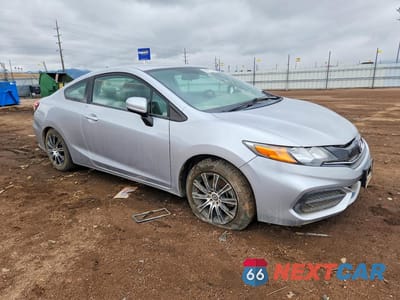 Czwarte zdjęcie samochodu z boku: 2014 HONDA CIVIC LX VIN:2HGFG3B50EH520770 - miniatura