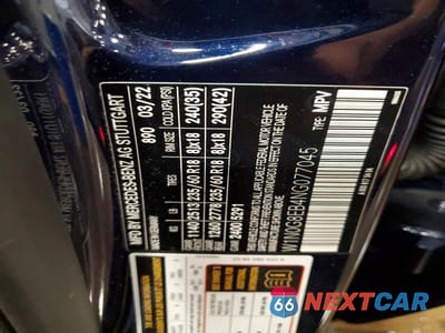 Zdjęcie 13 z 13 samochodu: 2022 MERCEDES-BENZ GLC 300 4MATIC VIN:W1N0G8EB4NG077045 - miniatura