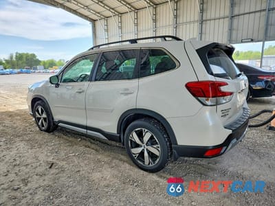 Drugie zdjęcie samochodu z przodu: 2021 SUBARU FORESTER TOURING VIN:JF2SKAXC6MH518874 - miniatura