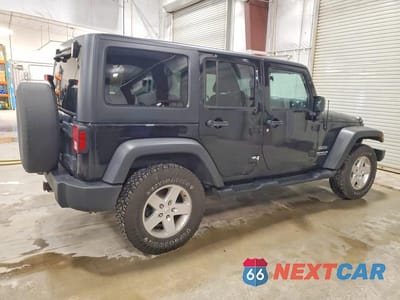 Trzecie zdjęcie samochodu z tyłu: 2013 JEEP WRANGLER UNLIMITED SPORT VIN:1C4BJWDG7DL637178 - miniatura
