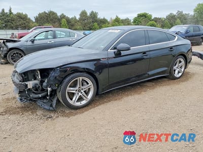 2021 AUDI A5 PREMIUM PLUS 45 WAUFACF57MA052296 - główne zdjęcie licytacji z USA - miniatura