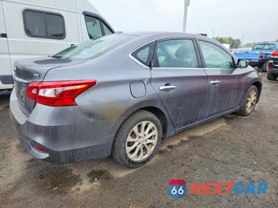 Trzecie zdjęcie samochodu z tyłu: 2018 NISSAN SENTRA SV VIN:3N1AB7APXJL641795 - miniatura