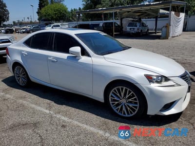 Czwarte zdjęcie samochodu z boku: 2015 LEXUS IS 250 VIN:JTHBF1D24F5045834 - miniatura
