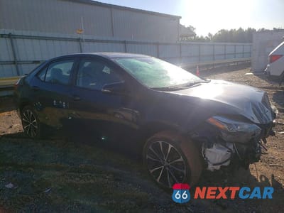 Czwarte zdjęcie samochodu z boku: 2019 TOYOTA COROLLA SE VIN:2T1BURHE4KC153121 - miniatura
