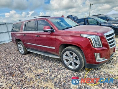 Czwarte zdjęcie samochodu z boku: 2016 CADILLAC ESCALADE ESV PREMIUM VIN:1GYS4JKJ5GR355822 - miniatura