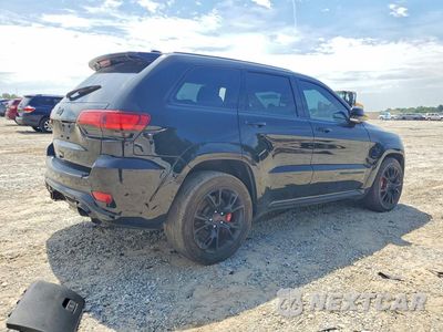 Trzecie zdjęcie samochodu z tyłu: 2017 JEEP GRAND CHEROKEE SRT-8 VIN:1C4RJFDJ9HC646822 - miniatura
