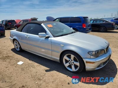Czwarte zdjęcie samochodu z boku: 2005 BMW 325 CI VIN:WBABW33445PL36849 - miniatura