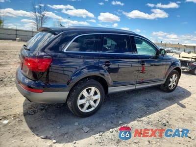 Trzecie zdjęcie samochodu z tyłu: 2011 AUDI Q7 PREMIUM PLUS VIN:WA1LGAFE4BD004513 - miniatura