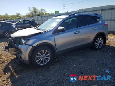 2017 TOYOTA RAV4 LIMITED 2T3DFREV3HW666155 - główne zdjęcie licytacji z USA - miniatura
