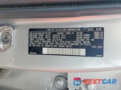 Zdjęcie 13 z 13 samochodu: 2019 VOLVO XC90 T6 INSCRIPTION VIN:YV4A22PL6K1477567 - miniatura