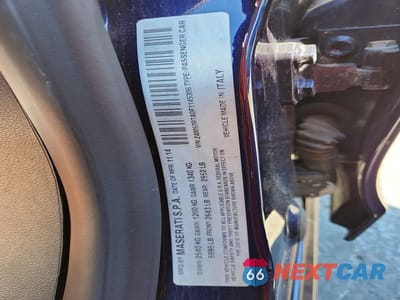 Zdjęcie 12 z 12 samochodu: 2015 MASERATI GHIBLI S VIN:ZAM57RTA0F1145306 - miniatura
