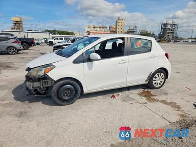 2015 TOYOTA YARIS 5-DOOR L VNKKTUD35FA032724 - główne zdjęcie licytacji z USA - miniatura