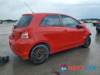 Trzecie zdjęcie samochodu z tyłu: 2008 TOYOTA YARIS S VIN:JTDJT923X85152809 - miniatura