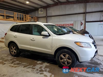 Czwarte zdjęcie samochodu z boku: 2007 HYUNDAI SANTA FE VIN:5NMSG13D07H086042 - miniatura