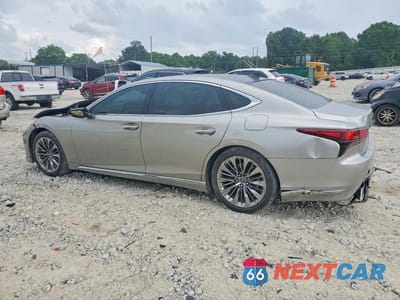 Drugie zdjęcie samochodu z przodu: 2022 LEXUS LS 500 BASE VIN:JTHD51FF9N5015853 - miniatura