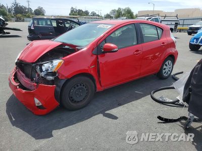 2014 TOYOTA PRIUS C TWO JTDKDTB35E1569367 - główne zdjęcie licytacji z USA - miniatura