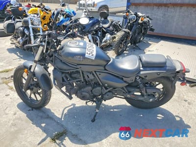 Trzecie zdjęcie samochodu z tyłu: 2025 KAWASAKI EL450 C VIN:ML5ELFC1XSDA14095 - miniatura