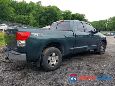 Trzecie zdjęcie samochodu z tyłu: 2009 TOYOTA TUNDRA SR5 VIN:5TFBV54119X084781 - miniatura