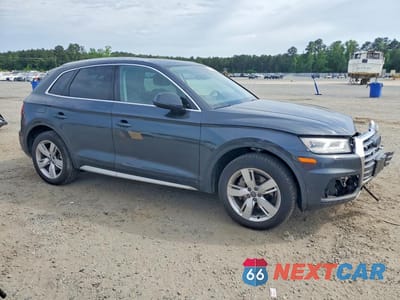 Czwarte zdjęcie samochodu z boku: 2019 AUDI Q5 PREMIUM PLUS VIN:WA1BNAFY2K2042619 - miniatura