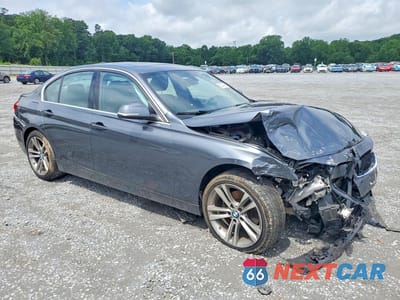 Czwarte zdjęcie samochodu z boku: 2018 BMW 330 XI VIN:WBA8D9G53JNU66648 - miniatura