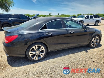 Trzecie zdjęcie samochodu z tyłu: 2014 MERCEDES-BENZ CLA 250 VIN:WDDSJ4EB7EN152218 - miniatura
