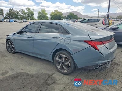 Drugie zdjęcie samochodu z przodu: 2023 HYUNDAI ELANTRA LIMITED VIN:KMHLP4AG5PU454528 - miniatura