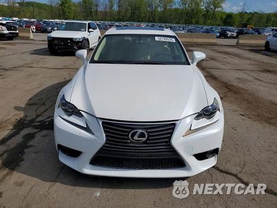 Piąte zdjęcie samochodu w środku: 2015 LEXUS IS 250 VIN:JTHCF1D24F5028701 - miniatura