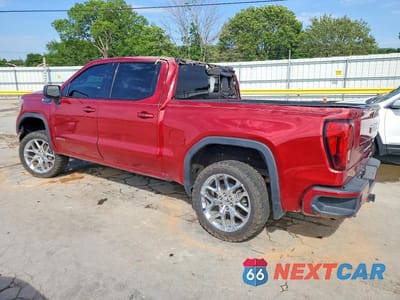 Drugie zdjęcie samochodu z przodu: 2019 GMC SIERRA K1500 AT4 VIN:3GTP9EEL5KG251616 - miniatura