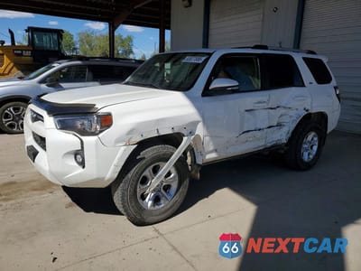 2022 TOYOTA 4RUNNER SR5 PREMIUM JTENU5JR4N5980598 - główne zdjęcie licytacji z USA - miniatura