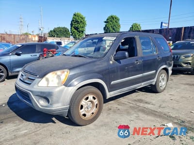 2005 HONDA CR-V LX JHLRD68555C006982 - główne zdjęcie licytacji z USA - miniatura