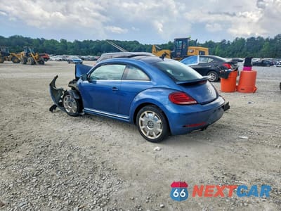 Drugie zdjęcie samochodu z przodu: 2018 VOLKSWAGEN BEETLE SE VIN:3VWJD7AT2JM725024 - miniatura