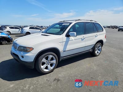 2005 BMW X5 4.4I 5UXFB53515LV12444 - główne zdjęcie licytacji z USA - miniatura