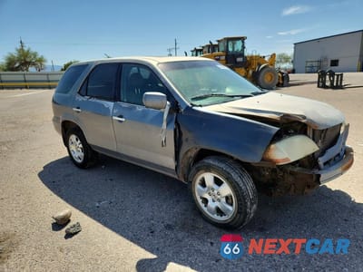 Czwarte zdjęcie samochodu z boku: 2002 ACURA MDX VIN:2HNYD18252H502711 - miniatura