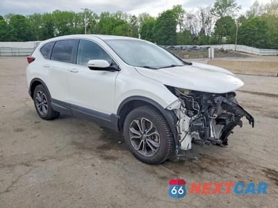 Czwarte zdjęcie samochodu z boku: 2022 HONDA CR-V EX VIN:2HKRW2H50NH614154 - miniatura